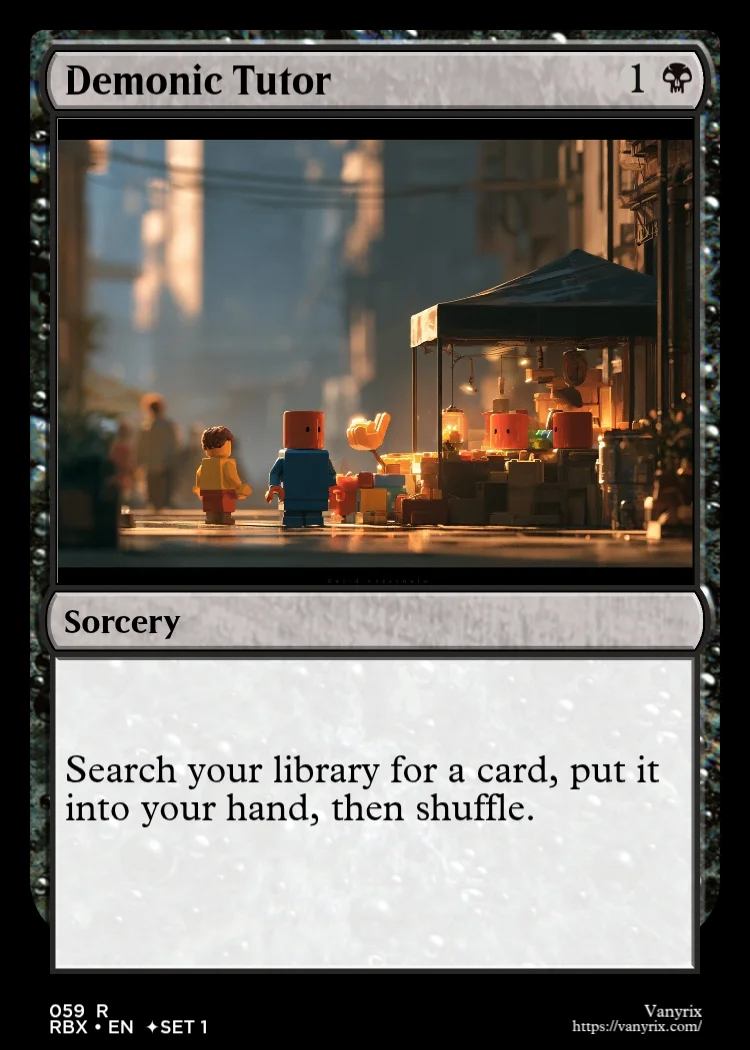 Demonic Tutor