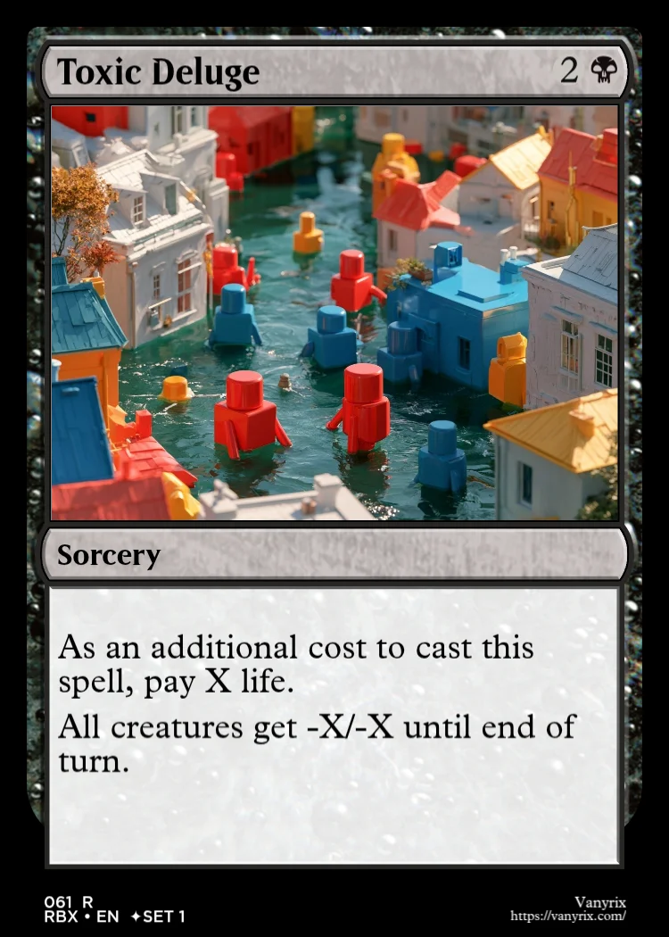 Toxic Deluge