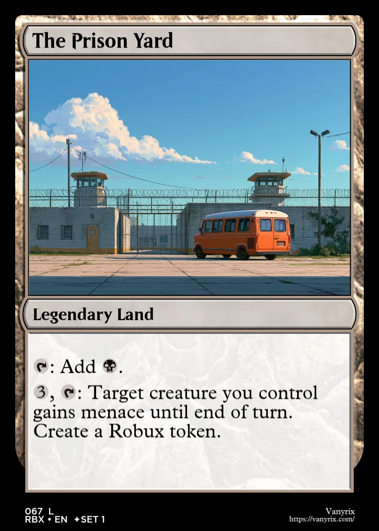The Prison Yard