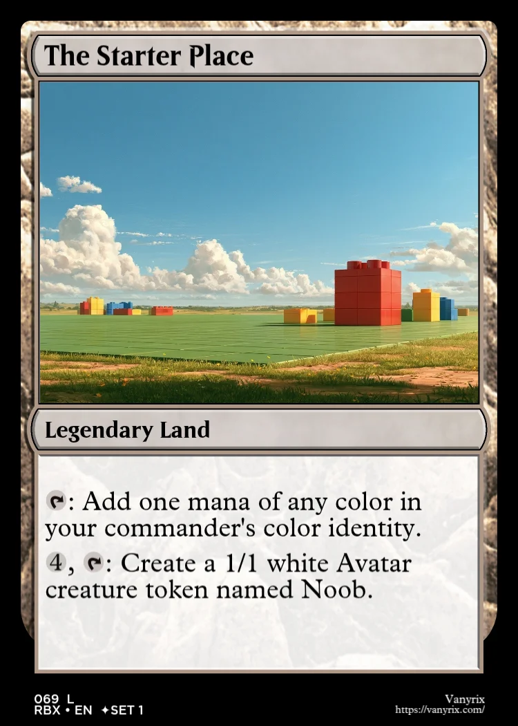 The Starter Place