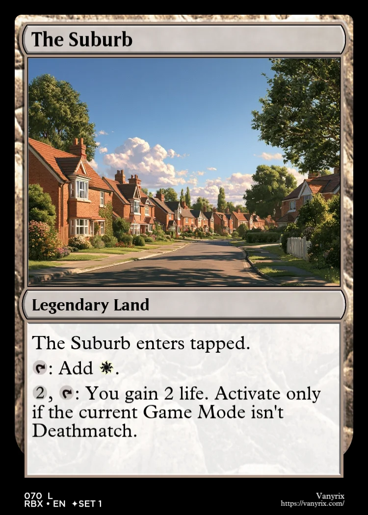 The Suburb