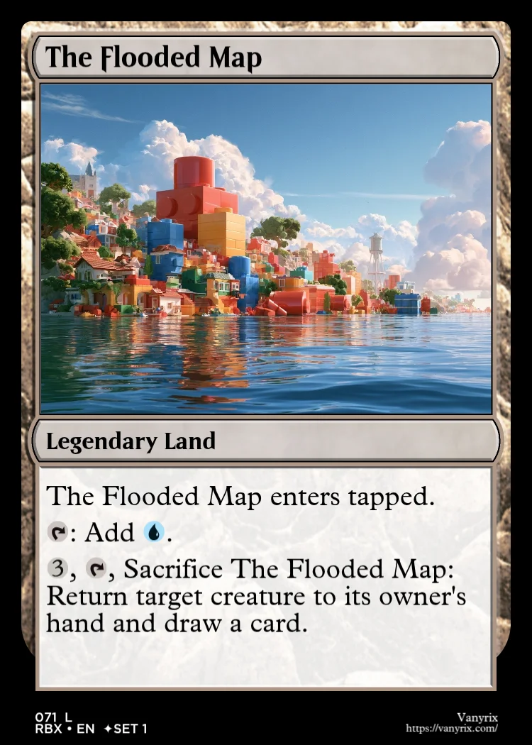 The Flooded Map