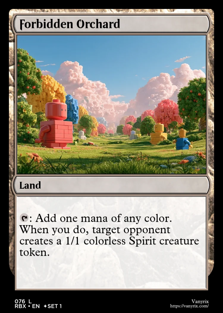 Forbidden Orchard