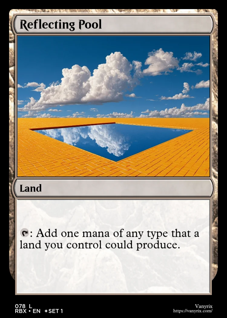 Reflecting Pool