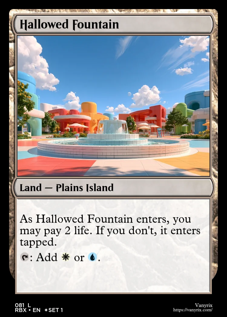 Hallowed Fountain