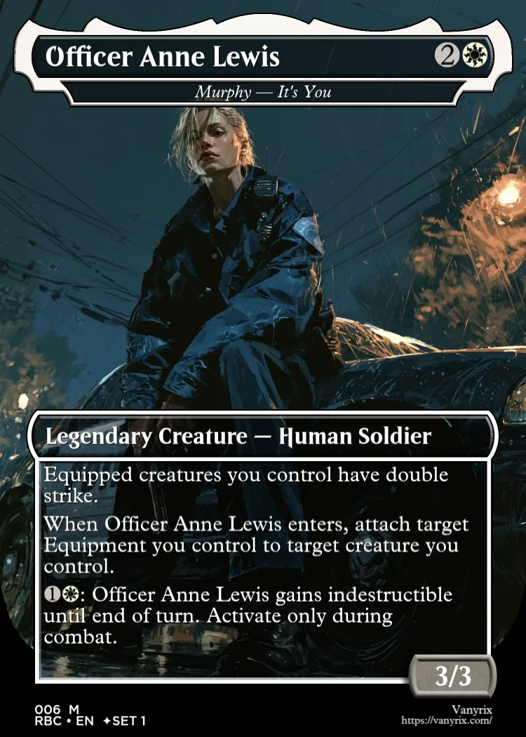 Officer Anne Lewis