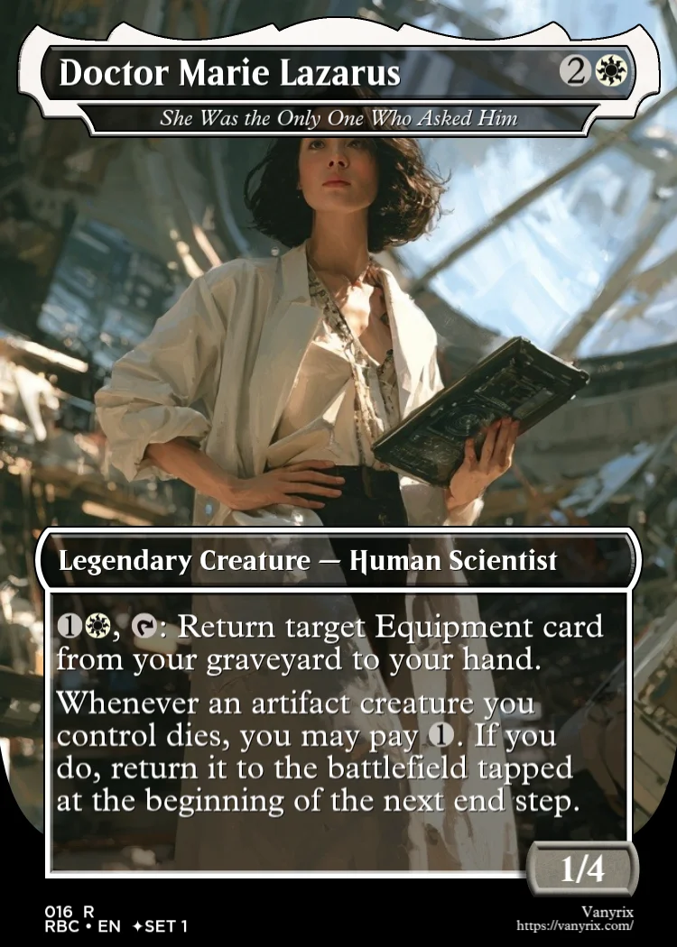 Doctor Marie Lazarus