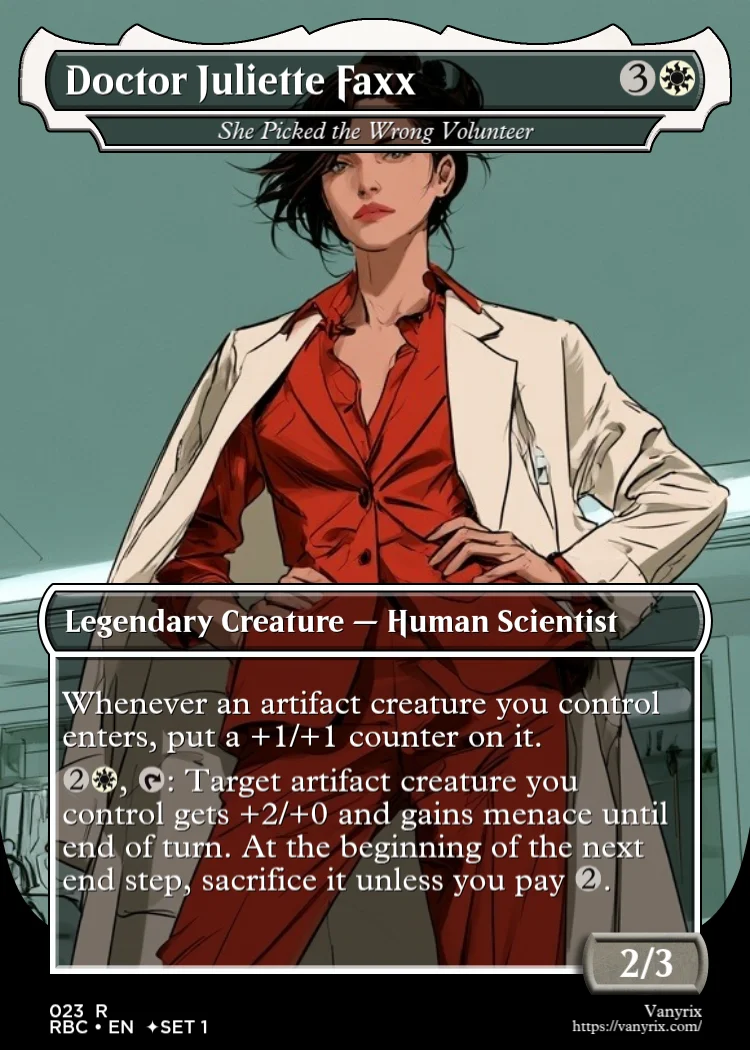 Doctor Juliette Faxx