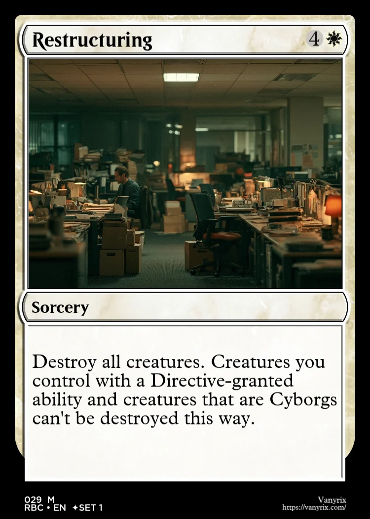 Restructuring