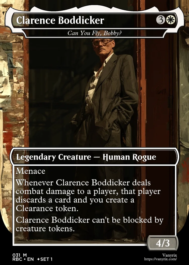 Clarence Boddicker