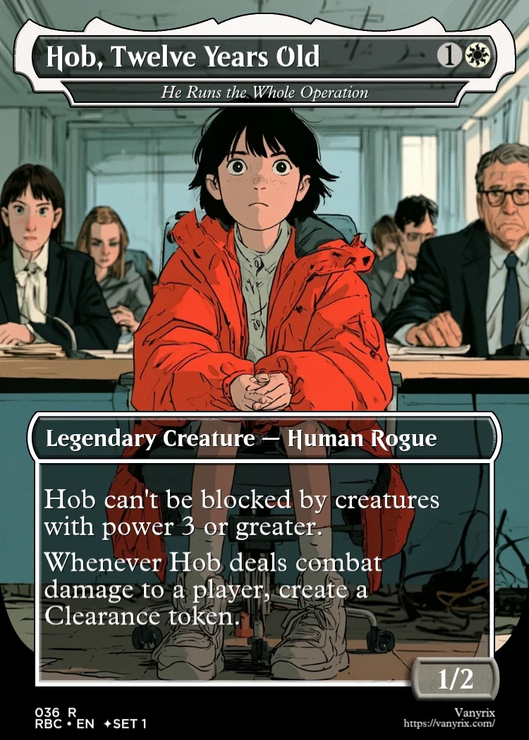 Hob, Twelve Years Old