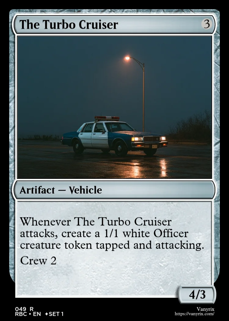 The Turbo Cruiser