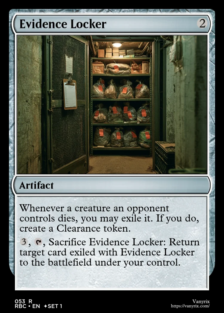 Evidence Locker