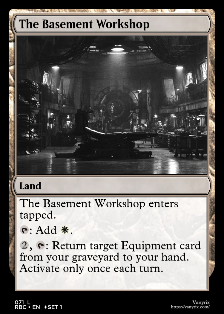 The Basement Workshop