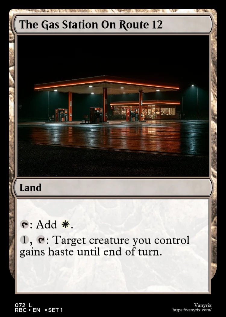 The Gas Station On Route 12