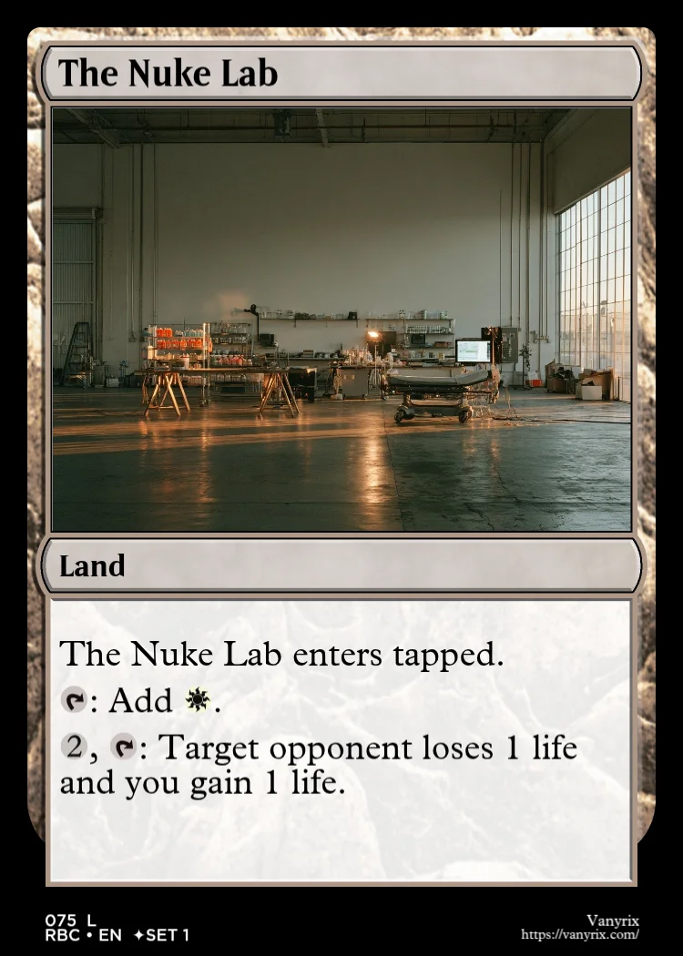 The Nuke Lab