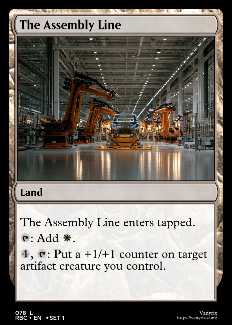 The Assembly Line