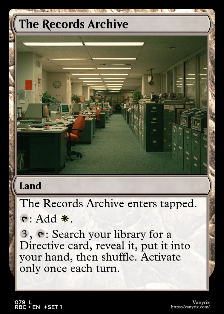 The Records Archive