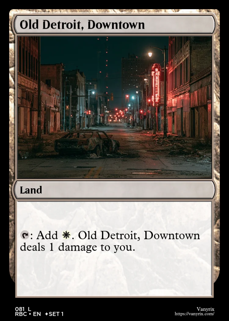 Old Detroit, Downtown