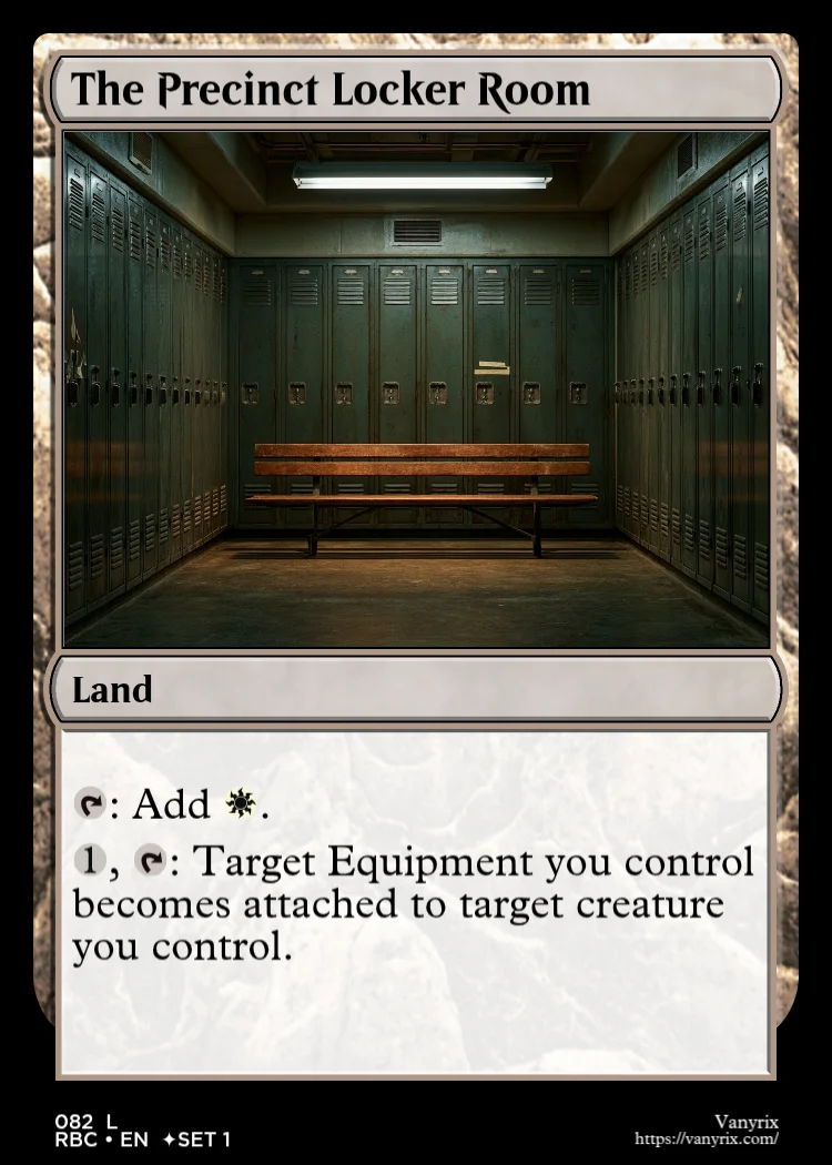 The Precinct Locker Room