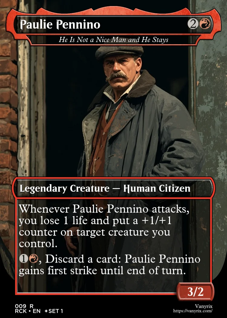 Paulie Pennino