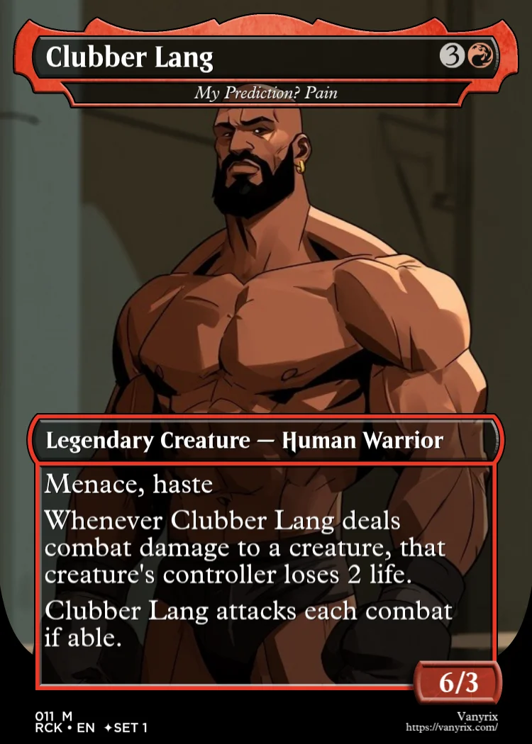Clubber Lang