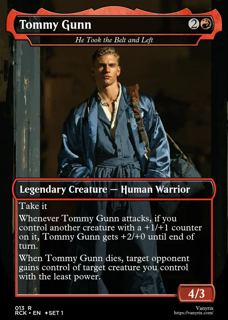 Tommy Gunn