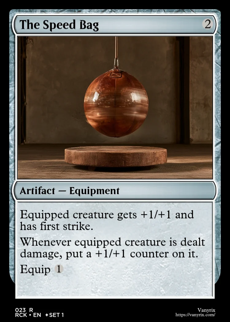 The Speed Bag