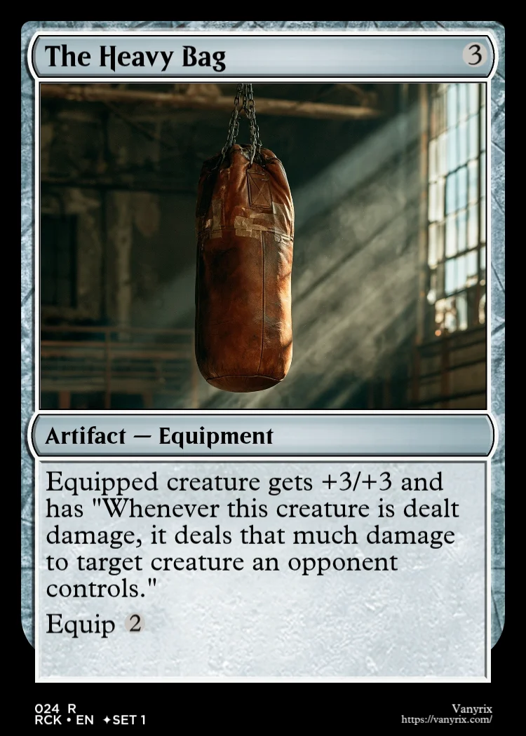 The Heavy Bag