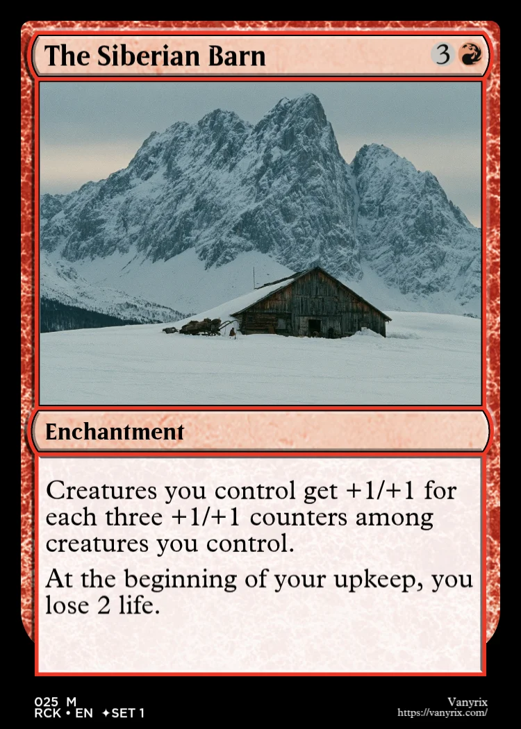 The Siberian Barn