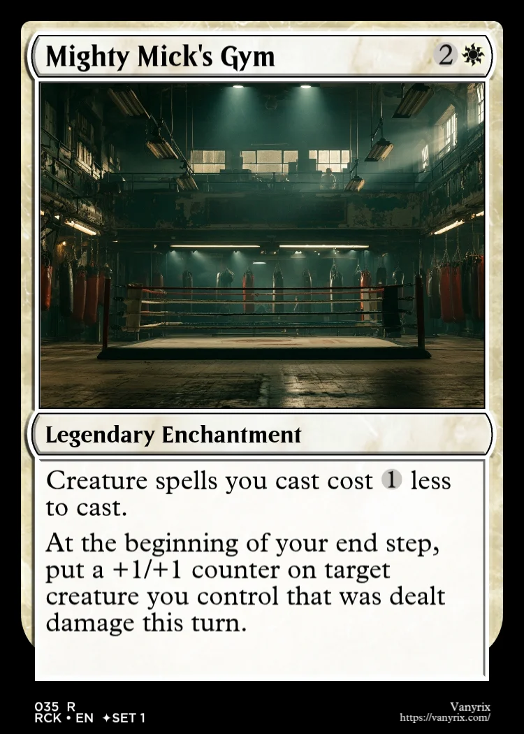 Mighty Mick's Gym