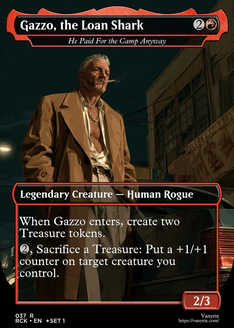 Gazzo, the Loan Shark