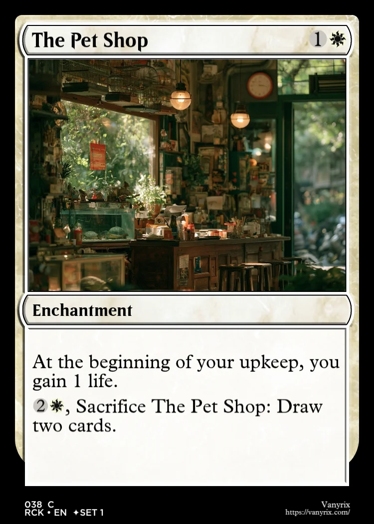 The Pet Shop