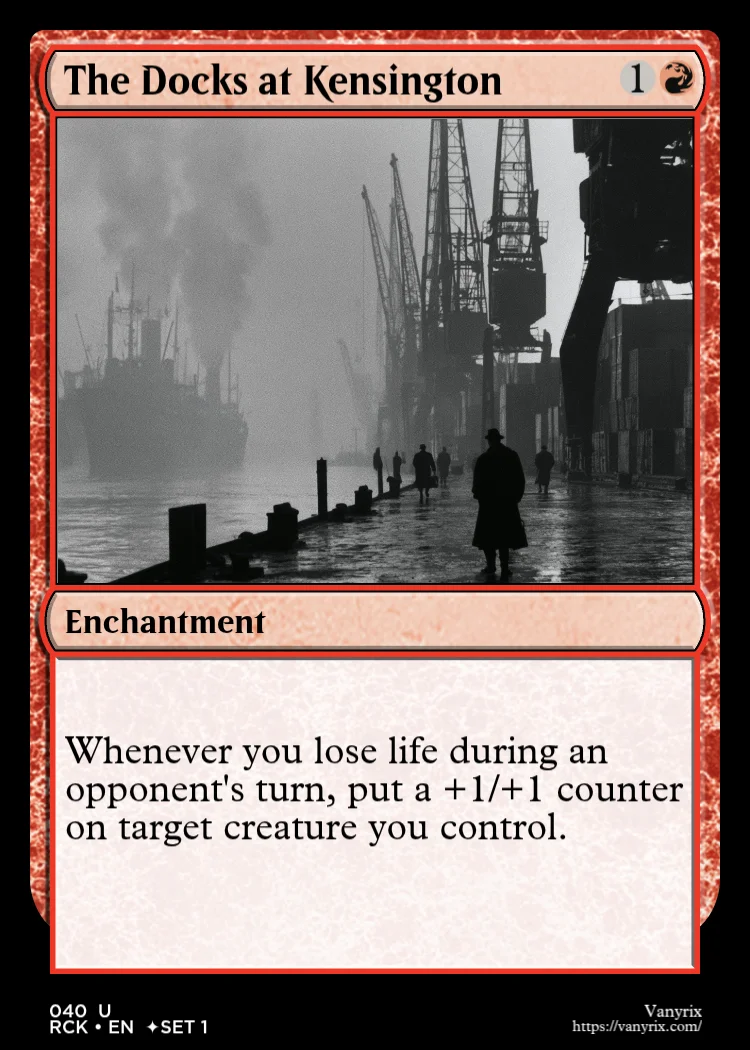 The Docks at Kensington