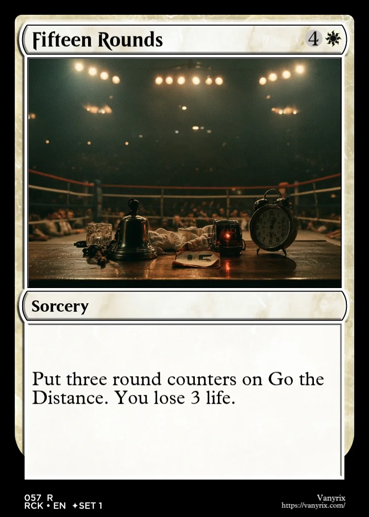 Fifteen Rounds