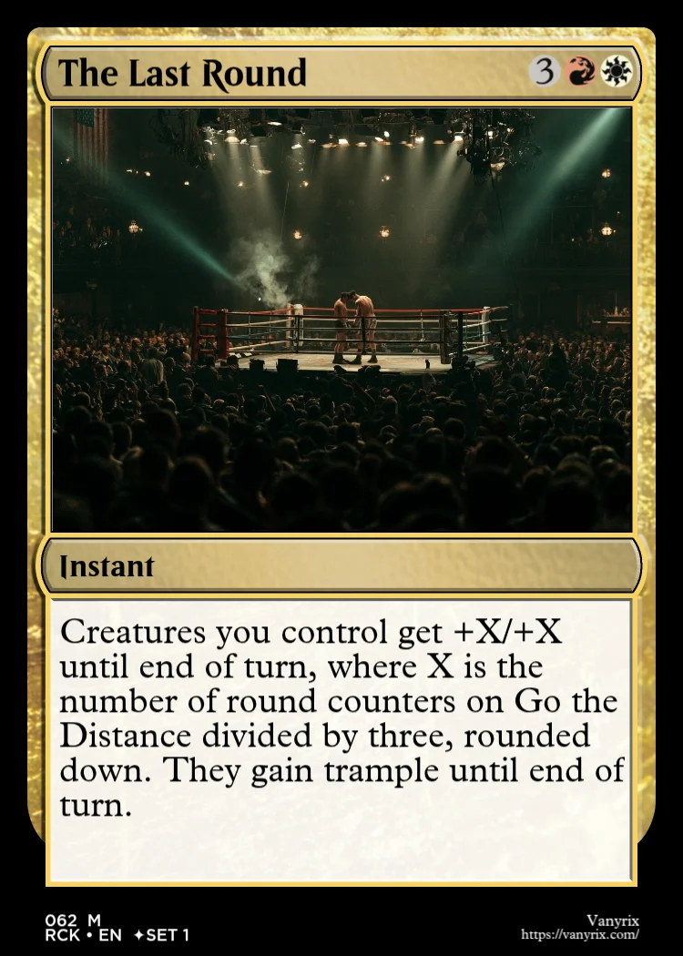 The Last Round