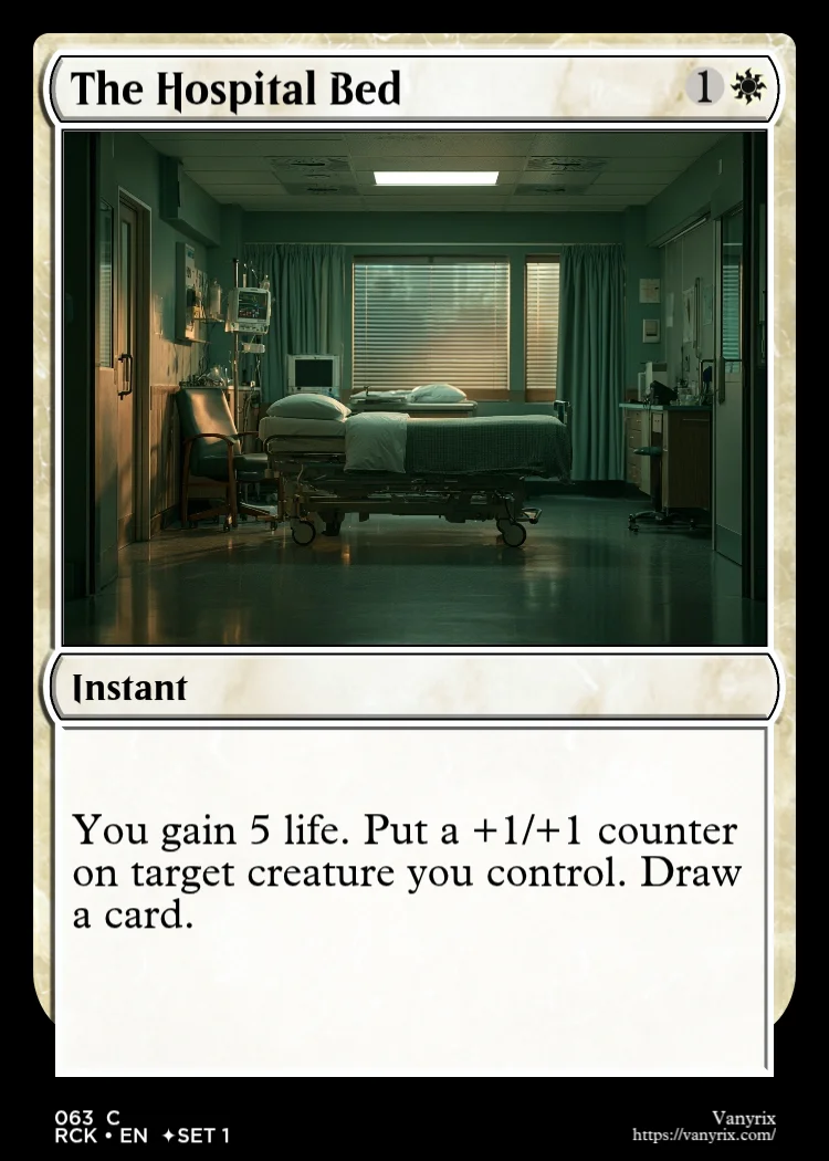 The Hospital Bed