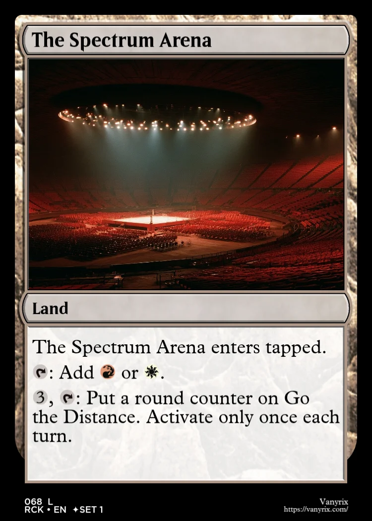 The Spectrum Arena