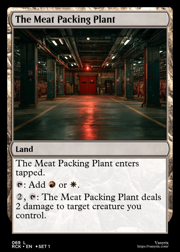 The Meat Packing Plant