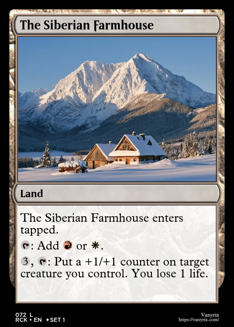 The Siberian Farmhouse