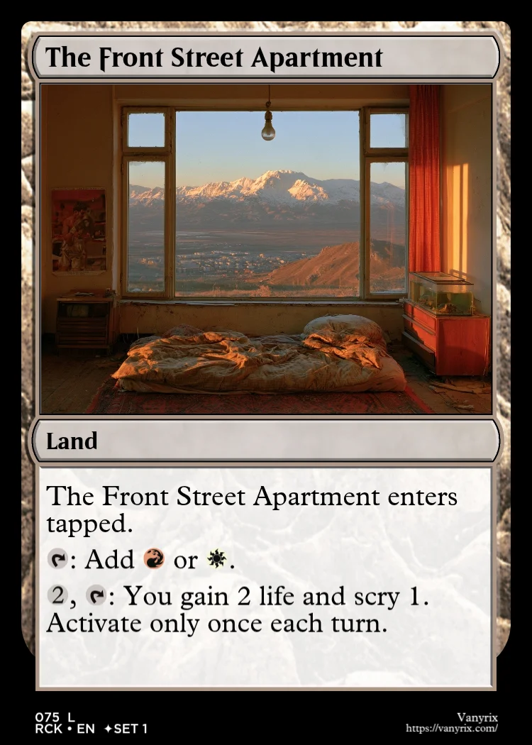 The Front Street Apartment