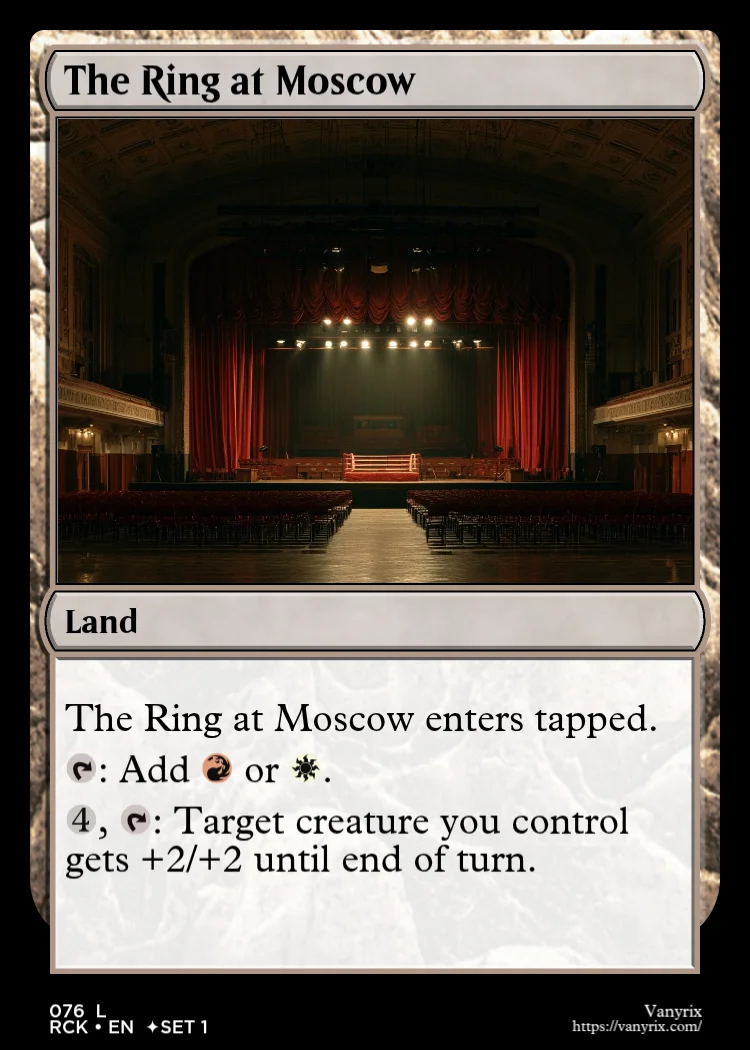 The Ring at Moscow