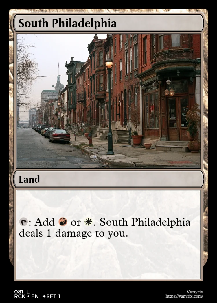 South Philadelphia