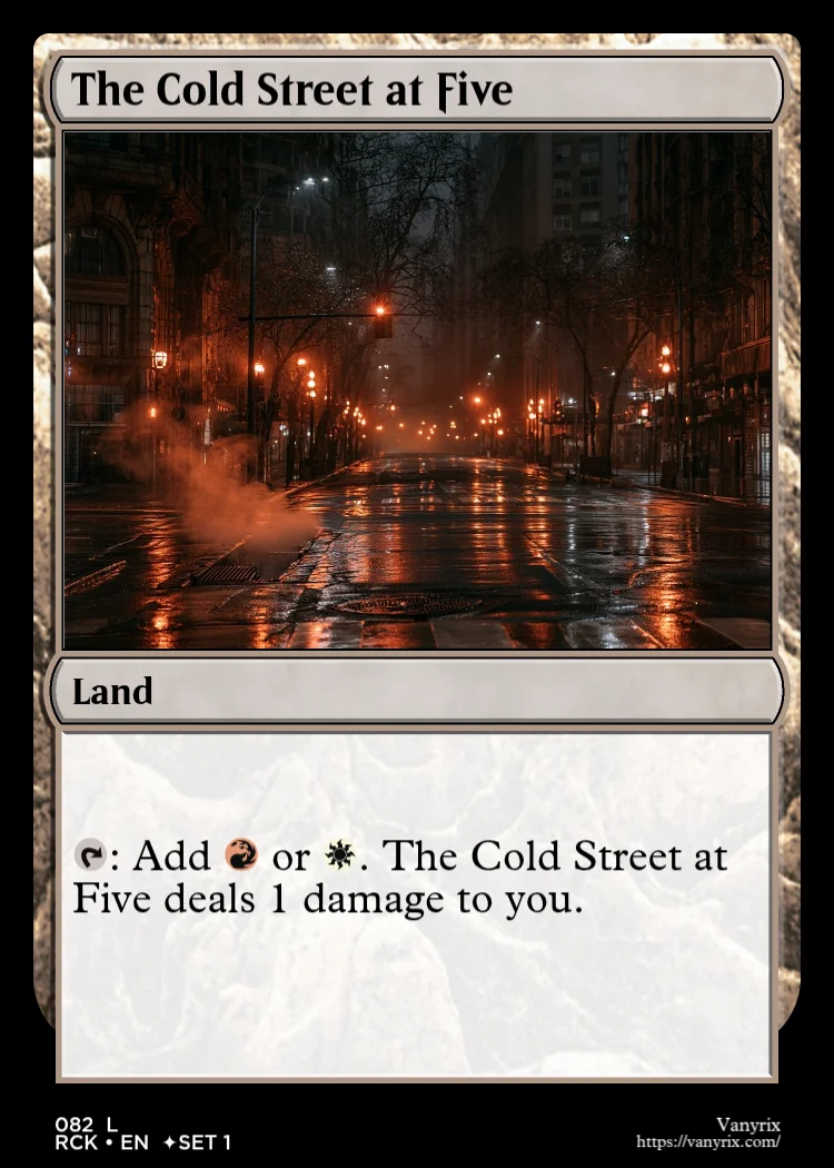 The Cold Street at Five