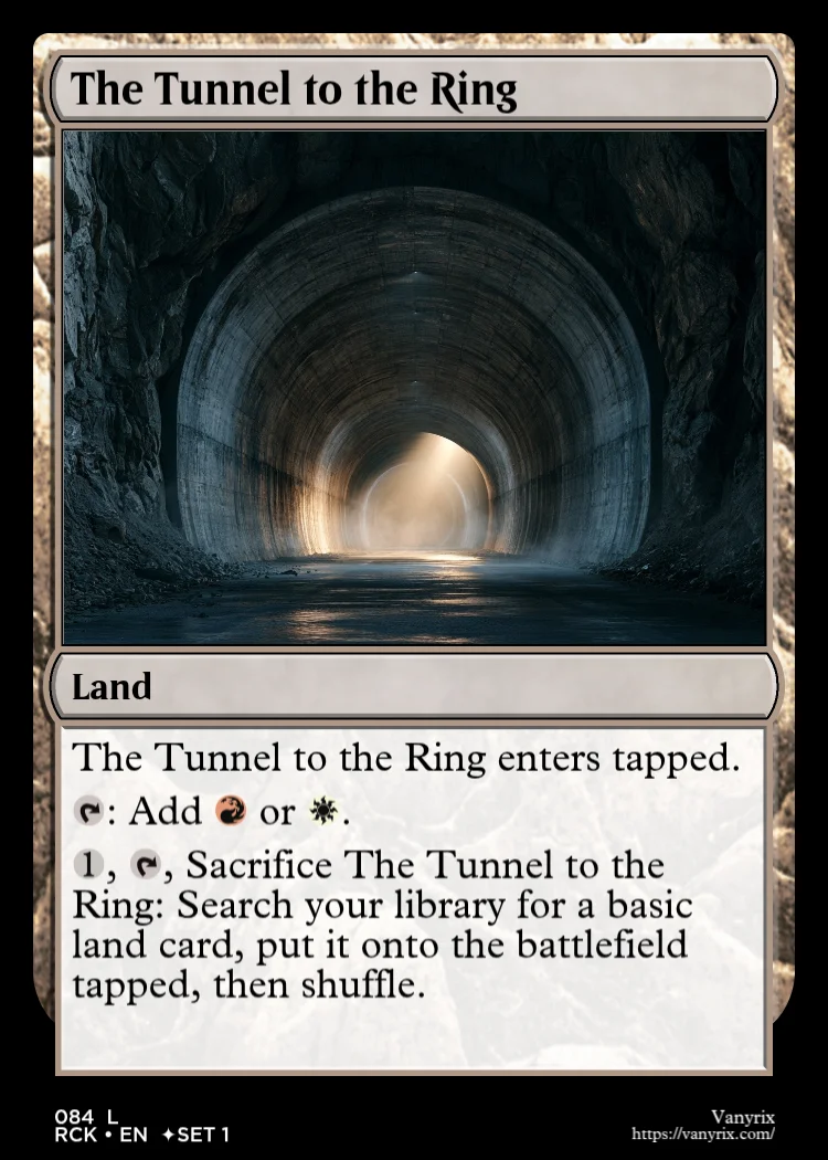 The Tunnel to the Ring