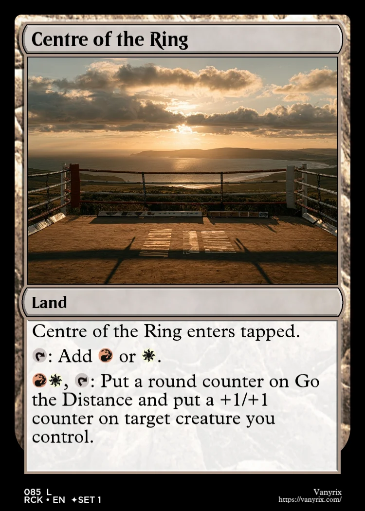 Centre of the Ring