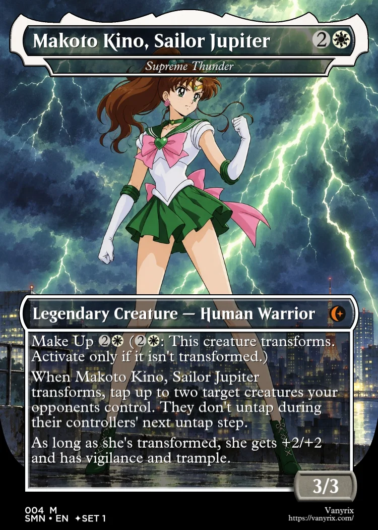 Makoto Kino, Sailor Jupiter
