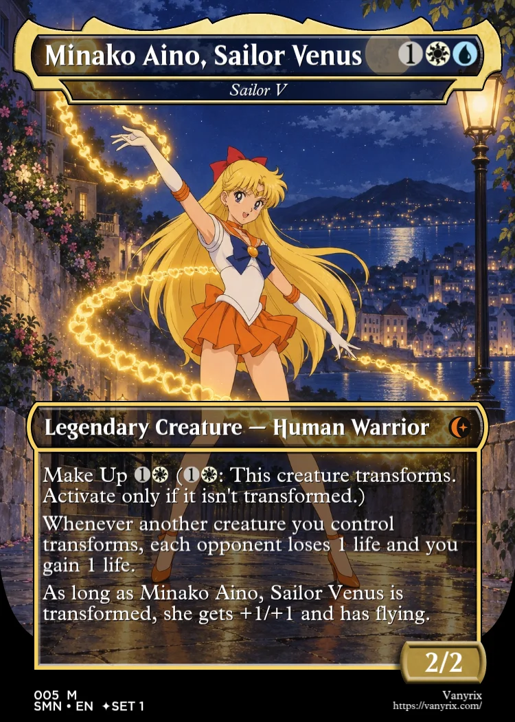 Minako Aino, Sailor Venus