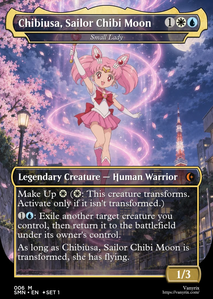 Chibiusa, Sailor Chibi Moon