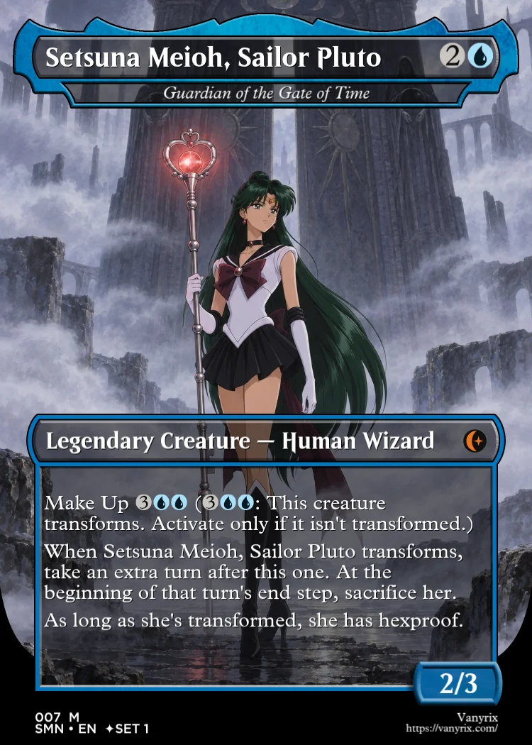Setsuna Meioh, Sailor Pluto